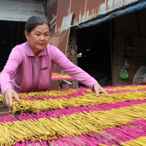 Làng Nghề Se Nhang Bình Đức